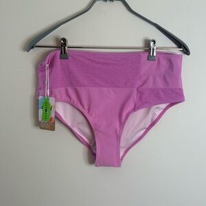 Purple Bikini Swimwear Classic Cut